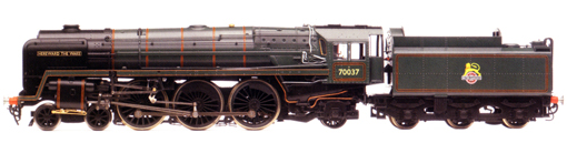 Britannia Class 7MT Locomotive - Hereward The Wake