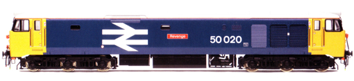 Class 50 Co-Co Diesel Electric Locomotive - Revenge
