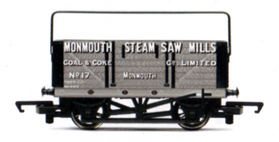 Monmouth Steam Saw Mills 7 Plank Wagon
