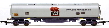 EWS 100 Ton Tank Wagon