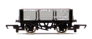 New Cransley Iron & Steel 4 Plank Wagon