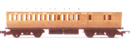 L.N.E.R. Clerestory Brake Coach 