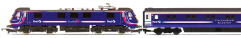 Caledonian Sleeper Train Pack (Class 90)