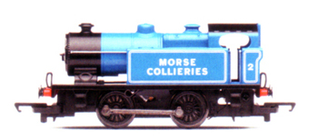Morse Collieries Industrial 0-4-0 Locomotive