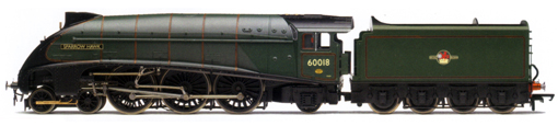 Class A4 Locomotive - Sparrow Hawk