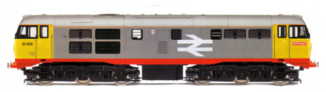 Class 31 Diesel Electric Locomotive - Railfreight