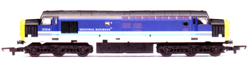 Class 37 Diesel Locomotive