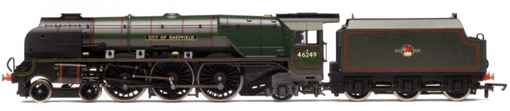Princess Coronation Class Locomotive - City Of Sheffield (DCC Locomotive with Sound)