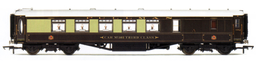 Pullman 3rd Class Brake Car No.162