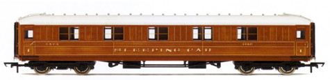 L.N.E.R. 61ft 6in Corridor 1st Class Sleeper Coach