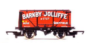 Barkby Jolliffe End Tipping Open Wagon