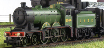 Class B12 Locomotive (DCC)
