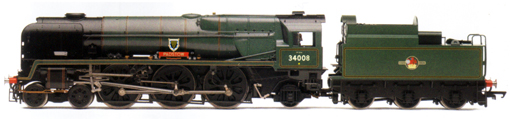 Rebuilt West Country Class Locomotive - Padstow