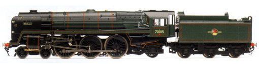 Britannia Class 7P6F Locomotive - Apollo