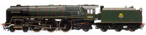 Britannia Class 7P6F Locomotive - Firth Of Clyde