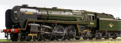 Britannia Class 7P6F Locomotive - Robin Hood