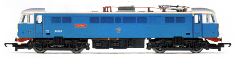 Class 86 Electric Locomotive - Les Ross (Preserved)