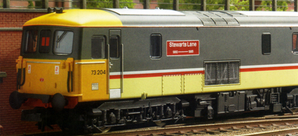 Class 73 Diesel Electric Locomotive - Stewarts Lane