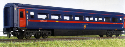 GNER Mk3 1st Class Coach