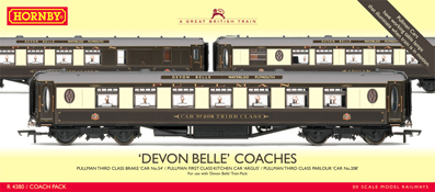 Devon Belle Coach Pack