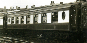 Pullman 12 Wheel 1st Class Kitchen Car Monaco