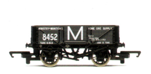 Ministry Of Munitions 4 Plank Wagon