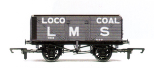 L.M.S. Loco Coal 7 Plank Wagon