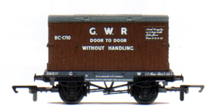 G.W.R. Conflat And Container