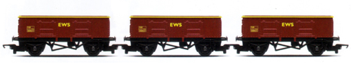 EWS Open Wagons - Coal Train Pack