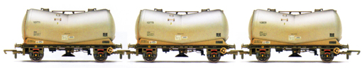 Alcan PCA Vee Tank Wagons - Three Wagon Pack (Weathered)