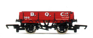B.Q.C. 3 Plank Open Wagon