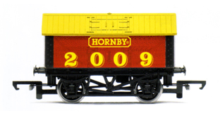 Hornby 2009 Lime Wagon