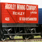 Highley Mining Company LWB Open Wagon
