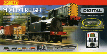 Mixed Freight - Digital Train Set