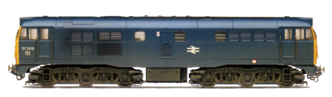 Class 31 Diesel Locomotive (Weathered)