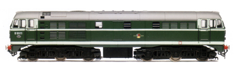 Class 31 Diesel Locomotive