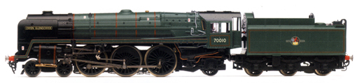 Britannia Class Locomotive - Owen Glendower