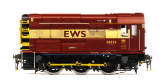 Class 08 Diesel Electric Shunter - Dave 2