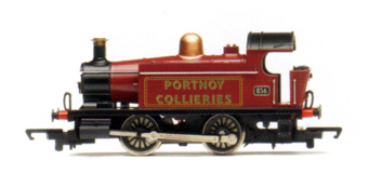 Portnov Collieries 0-4-0T Locomotive