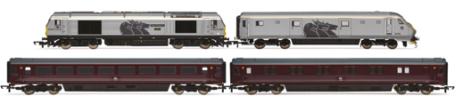 EWS Managers Train Pack (Class 67 - Royal Diamond)