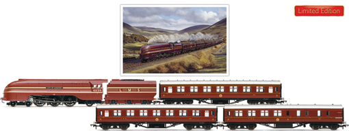 Days Of Red And Gold Train Pack (Princess Coronation Class - City Of Chester)  - Barry J. Freeman Collection