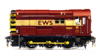 Class 08 Diesel Electric Shunter