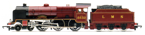 Patriot Class Locomotive - Illustrious