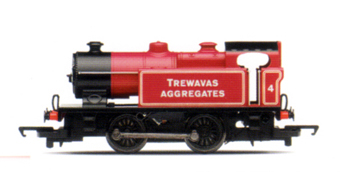 Trewavas Aggregates Industrial 0-4-0T Locomotive