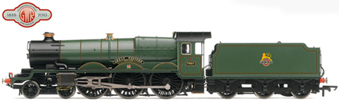 Castle Class Locomotive - Great Western - G.W.R. 175 Celebration Model