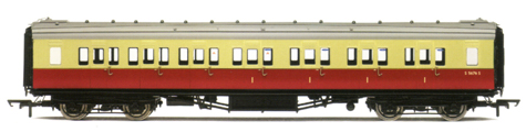 B.R. (Ex S.R.) Maunsell Composite Coach
