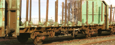 B.R. OTA Timber Wagon