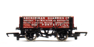 Abercriban Quarries 5 Plank Wagon