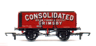 Consolidated 7 Plank Wagon