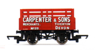 Carpenter & Sons Coke Wagon